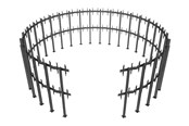 Vægbeslag, AV-Beslag & AV-Møbler - Multibrackets M Pro Series stand - single side - for 2x10 video wall - micro adjustable arms - black - Max 600 kg - recommended for 55" - 7350105219801