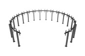 Vægbeslag, AV-Beslag & AV-Møbler - Multibrackets M Pro Series MBFC20X1U - Max 300 kg - recommended for 65" - 7350105219818