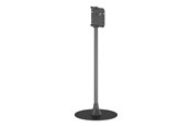Vægbeslag, AV-Beslag & AV-Møbler - Multibrackets M stand - single pole - for LCD display - floorbase round - black - Max 50 kg - recommended for 55" - 7350105219085