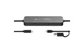 KVM-switch - j5create Wormhole Switch CrossLink USB-C HUB - JCH422-N