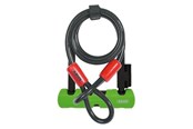 Cykeltilbehør - ABUS Ultra Mini -U-Lock 410 mm + Cobra 10/120 - ABUS000045134596