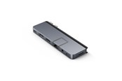 Dockingstation - Hyper HD7-in-2 USB-C Hub for MBPro21 - HD575-GRY-GL