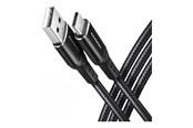 USB kabel - AXAGON BUCM-AM10AB - USB-C cable - 24 pin USB-C to USB - BUCM-AM10AB