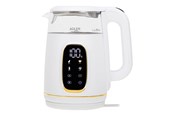 Elkedel - Adler Elkedel AD 1305 - kettle - white/gold - Hvid/guld - 2200 W - AD 1305WG