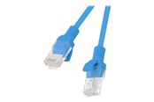 Netværkskabel - Lanberg patch cable - 2 m - blue RAL 5012 - Blå - 2m - PCU5-20CC-0200-B