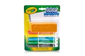 Skrive- og Tegneværktøjer - Crayola - Dry Wipeoffs Markers with Eraser 5 pcs. - 256417