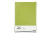 Kreativitet & Hobbyartikler - Creativ Company - Vellum paper A4 Light Green 10 Sheets - 224827