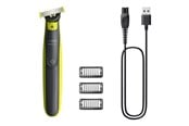 Hårtrimmer - Philips OneBlade QP2724 - trimmer - lime green/dark grey - QP2724/23