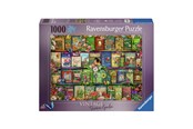 Puslespil - Ravensburger Jigsaw Puzzle Vintage Garden Books 1000 pcs. - 120001836