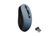 Mus - Keychron BM25 Wireless Tri-Mode - Mus - Optisk - 6 knapper - Grå - BM25-C61