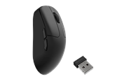 Mus - Keychron M2 Ultralight 55g Wireless 8K - Gaming Mus - Optisk - 5 knapper - Sort - M2-A23