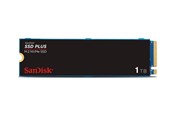 SSD - SANDISK SSD PLUS - 1TB - PCIe 3.0 - M.2 2280 - SDSSDA3N-1T00-G26