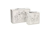 Kreativitet & Hobbyartikler - Wins Holland - Color your own PAW Patrol Suitcases Set of 2 - D272