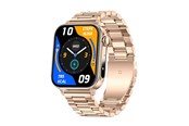 Smartwatch & Sportsur - Colmi P80 Smartwatch - Steel Gold - P80 Steel Gold