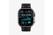 Smartwatch - Tilbehør - Spigen Fabric Band (hook-and-loop) - black - Apple Watch 49mm/46mm/45mm/44mm - AMP10141
