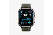 Smartwatch - Tilbehør - Spigen Fabric Band (hook-and-loop) - green - Apple Watch 49mm/46mm/45mm/44mm - AMP10142