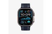 Smartwatch - Tilbehør - Spigen Fabric Band (hook-and-loop) - navy - Apple Watch 49mm/46mm/45mm/44mm - AMP10143