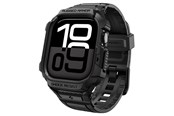 Smartwatch - Tilbehør - Spigen Rugged Armor Pro 2 - matte black - Apple Watch 11 42mm - ACS10494