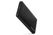 Harddisk - tilbehør - AXAGON SuperSpeed USB Slide Box for 2.5" SSD / HDD - EE25-SL