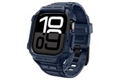 Smartwatch - Tilbehør - Spigen Rugged Armor Pro 2 - navy blue - Apple Watch 11 42mm - ACS10495