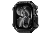 Smartwatch - Tilbehør - Spigen Rugged Armor 2 - matte black - Apple Watch 11 46mm - ACS10499