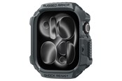 Smartwatch - Tilbehør - Spigen Rugged Armor 2 - dark gray - Apple Watch 11 46mm - ACS10500