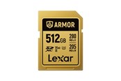 Hukommelseskort - Lexar Armor Gold SD - 280MB/s - 512GB - LSDAMGL512G-RNNNG