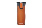 Termokande - Contigo West loop Tangerine - 470ml - 2095850