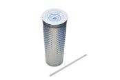 Køkkentilbehør - Contigo Autoclose Tumbler Text Trit - 590ml Macaroon - 2213219
