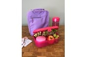 Køkkenredskaber - Sistema LunchTime3 Pack Pink/Purple - 8433