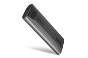 Harddisk - tilbehør - AXAGON SuperSpeed USB-C NVMe M.2 Thin Screwless Box - EEM2-GTS2