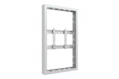 Vægbeslag, AV-Beslag & AV-Møbler - Multibrackets M Pro Series enclosure - small - for digital signage panel - high brightness - white - Max 25 kg - recommended for 43" - 7340234811977