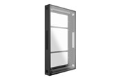 Vægbeslag, AV-Beslag & AV-Møbler - Multibrackets M Pro Series mounting kit - for LCD display - with frame safety - black - Max 63 kg - recommended for 55" - 7340234811502