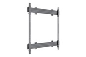 Vægbeslag, AV-Beslag & AV-Møbler - Multibrackets M Pro Series mounting kit - single side - for LCD display - fixed - black - Max 150 kg - recommended for 75"-140" - 7340234810970