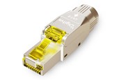 Netværkskabel - DIGITUS Cat.8.1 Field Termination Plug - Sølv - DN-93838