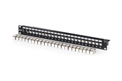 Netværkstilbehør - DIGITUS DN-91411-24 - 24-port Patch Panel - DN-91411-24