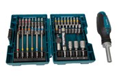 Håndværktøj - Makita E-25096 Ratchet and Screwdriver - 44 Pieces - E-25096