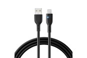 USB kabel - Joyroom Premium Series A13 USB-A / Lightning 2.4A cable 2m - black - S-UL012A13B2