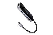 USB hub - AXAGON SuperSpeed USB-C Hub USB hub - USB 3.2 - 6 ports - Sort - HMC-6GL