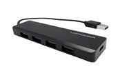 USB hub - LC Power LC-HUB-U3-4-V2 - hub - 5 ports USB hub - 5 ports - Sort - LC-HUB-U3-4-V2