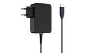 Bærbar Oplader - LC Power LC-NB-GAN-65-C - USB-C power adapter - Gallium Nitride (GaN) - 65 Watt - LC-NB-GAN-65-C