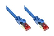 Netværkskabel - Alcasa electronik Good Connections RNS patch cable - 1 m - blue - Blå - 1m - 8060-010B
