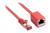 Netværkskabel - Alcasa electronik Good Connections RNS patch extension cable - 3 m - red - Rød - 3m - 8063VR-030R