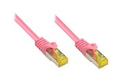 Netværkskabel - Alcasa electronik Good Connections RNS patch cable - 2 m - magenta - Lilla - 2m - 8070R-020M