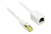 Netværkskabel - Alcasa electronik Good Connections RNS patch extension cable - 1 m - white - Hvid - 1m - 8070VR-010W