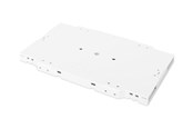 Netværkstilbehør - DIGITUS fibre optic cassette blank panel (12 slots) - 19" - including splice holder for crimp and shrink splice protection - DN-96106
