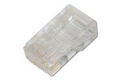 Netværkskabel - DIGITUS network connector - Transparent - DN-219602