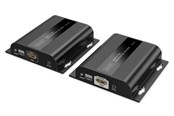Repeater, boostere, bridges & transceiver - DIGITUS HDMI IP PoE Extender Set 4K/60Hz - DS-55353