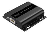 Repeater, boostere, bridges & transceiver - DIGITUS HDMI IP PoE receiver 4K/60Hz - DS-55354