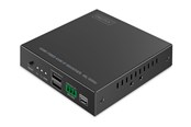 Repeater, boostere, bridges & transceiver - DIGITUS - KVM / audio / serial / infrared extender - HDMI 1GbE USB - DS-55349